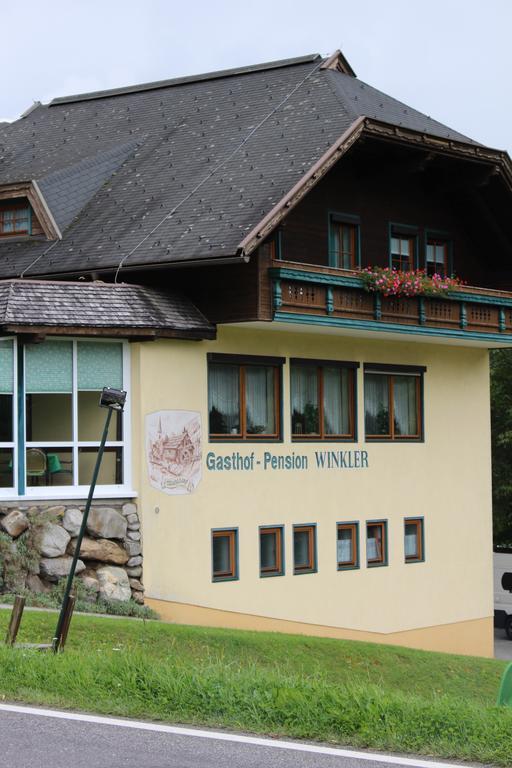 Gasthof-Hotel Winkler Mühldorf 外观 照片