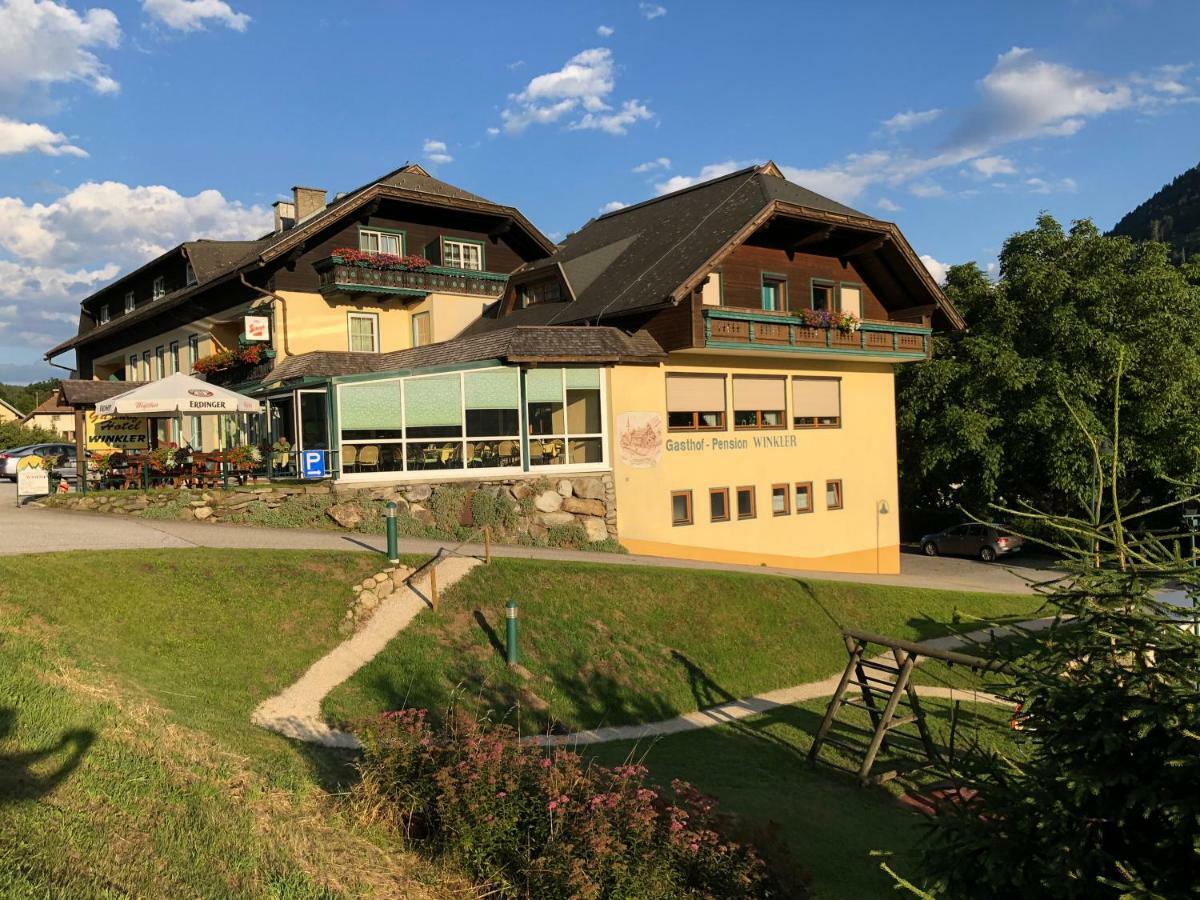 Gasthof-Hotel Winkler Mühldorf 外观 照片